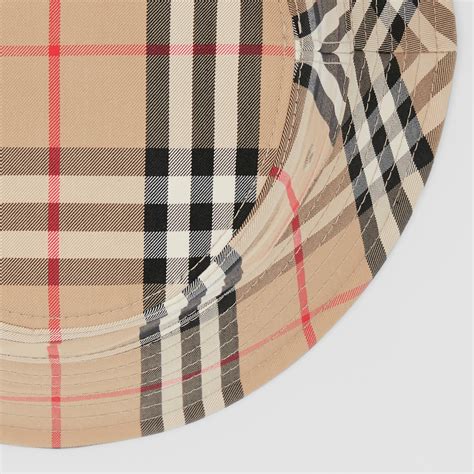 burberry vintage check hat|burberry technical check hat.